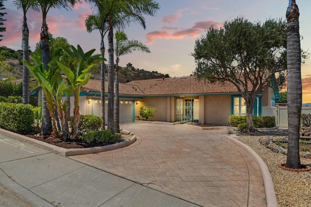 Property Photo: 1744 Shady Crest Place CA 92020