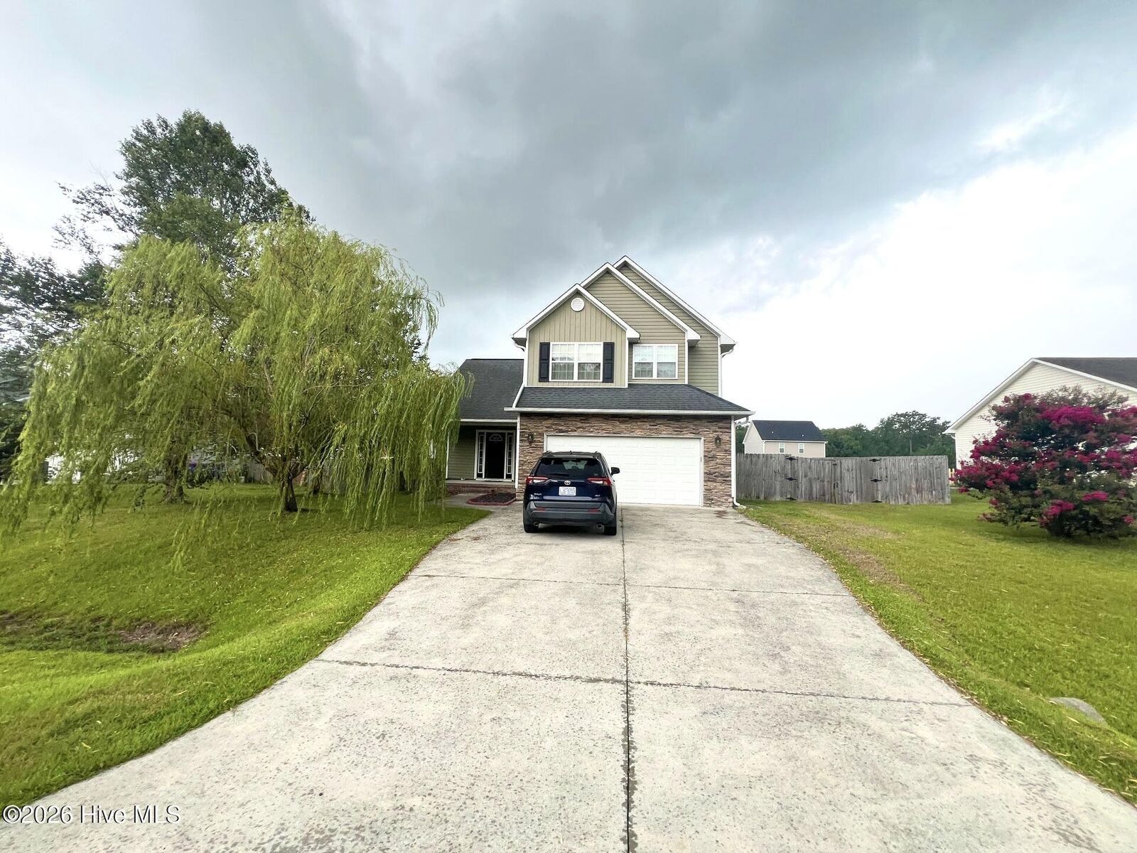 Property Photo:  314 Springcreek Court  NC 28539 