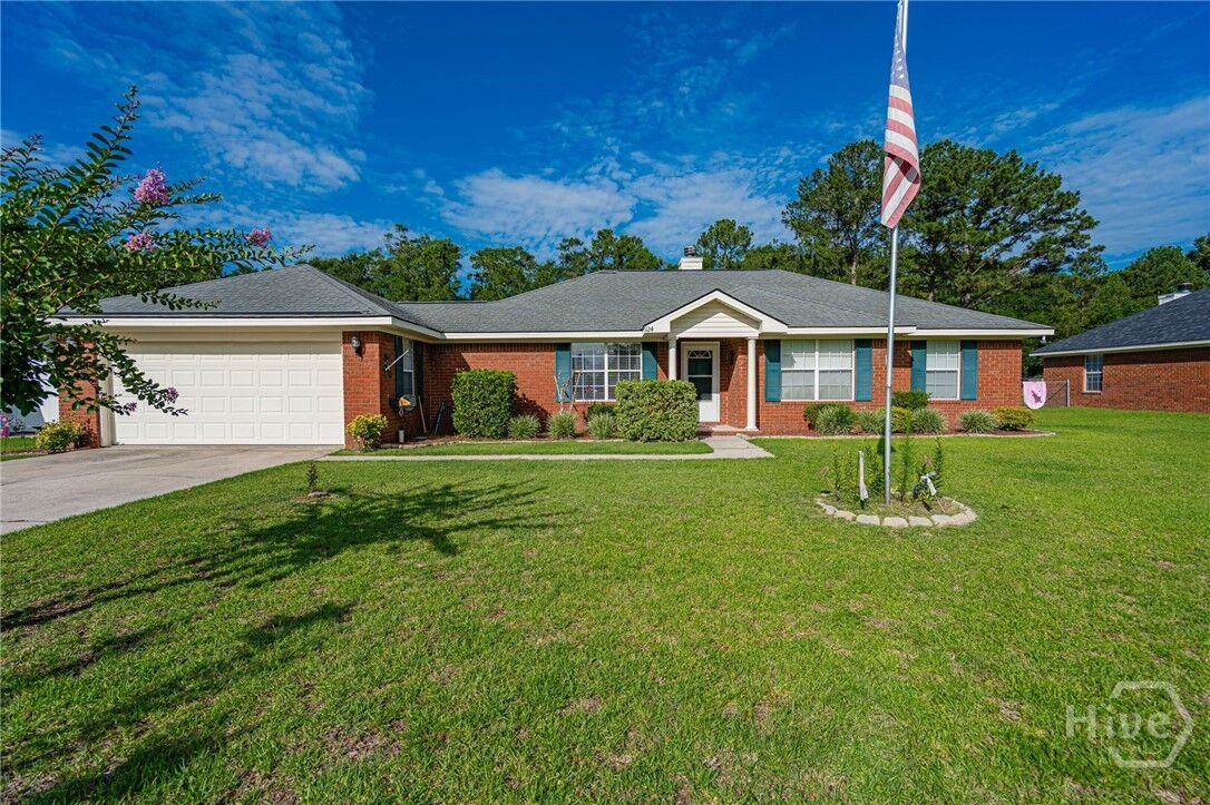 Property Photo: 124 Jennifer Circle GA 31326
