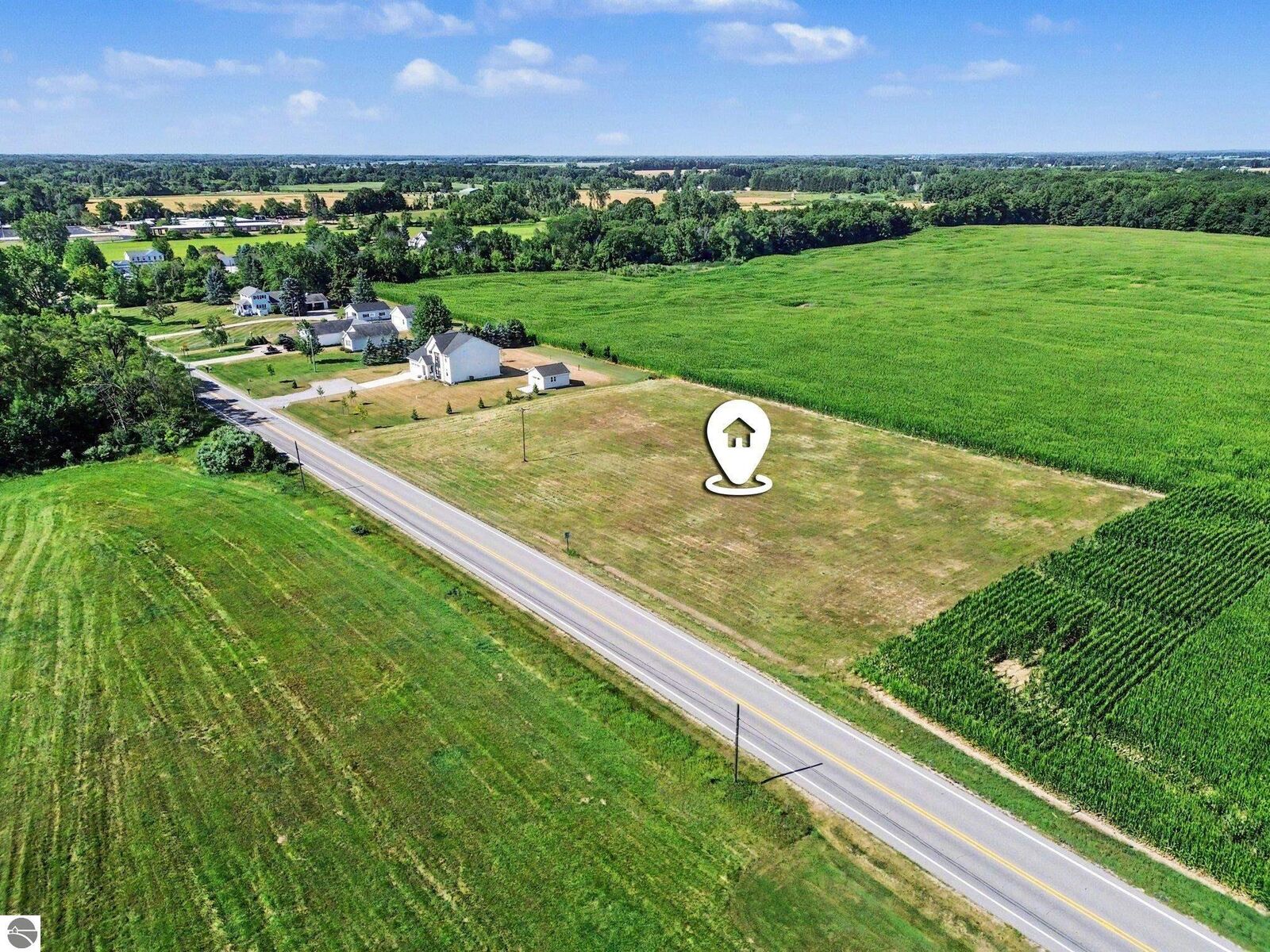 Property Photo: Tbd N Luce Road MI 48801