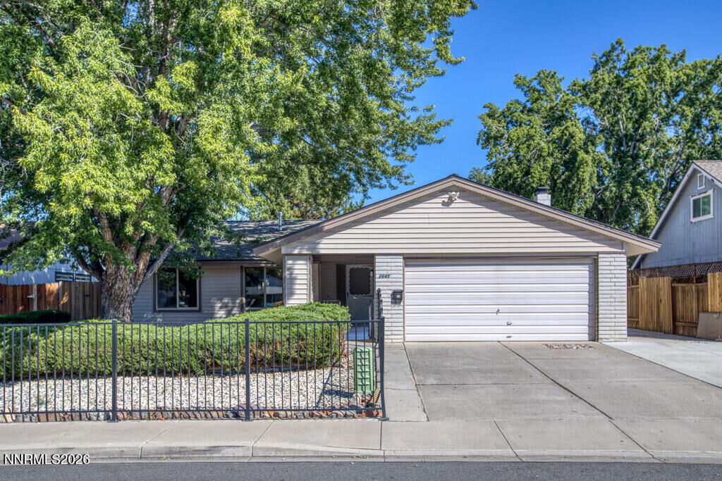 Property Photo:  2645 Howard Drive  NV 89434 