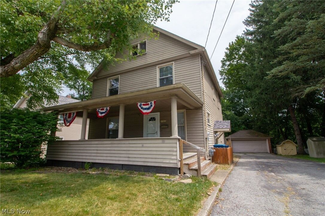 Property Photo:  168 Poland Avenue  OH 44471 