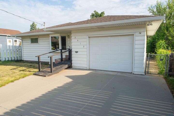 Property Photo: 2419 Jay Ave. IA 51106