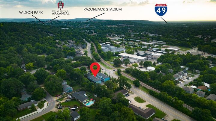 Property Photo: 1986 Bourbon Drive AR 72703
