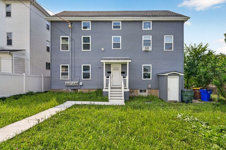 Property Photo:  169 Grant Street.  MA 02721 