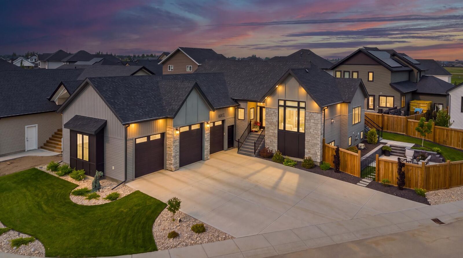 Property Photo: 6002 13 Street AB T9V 3V6