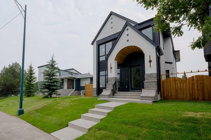 Property Photo: 2207 Victoria Crescent NW AB T2M 4E4