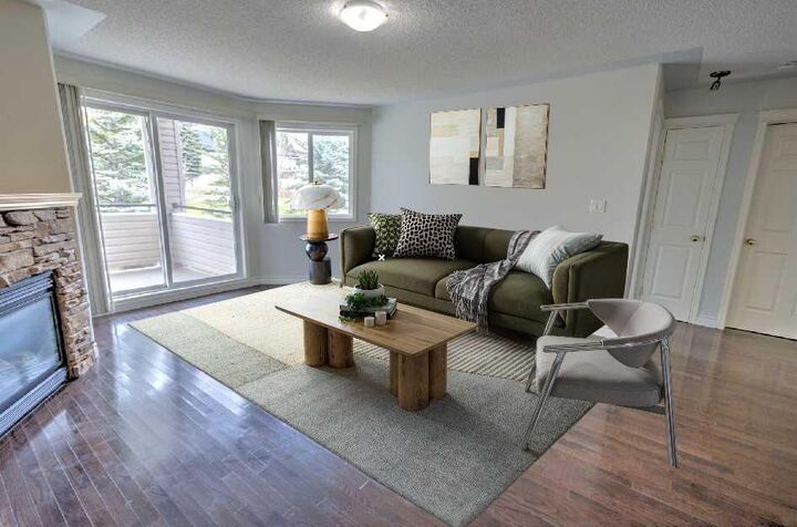 Property Photo:  7451 Springbank Boulevard SW 1207  AB T3H 4K5 