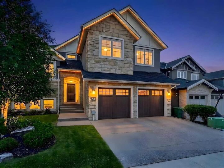 Property Photo: 78 Aspen Cliff Close SW AB T3H 0L9