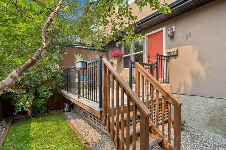 Property Photo: 441 20 Avenue NE 2 AB T2E 1R3