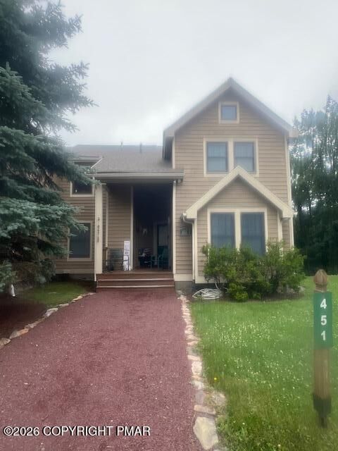 Property Photo: 451 Maple Court PA 18372