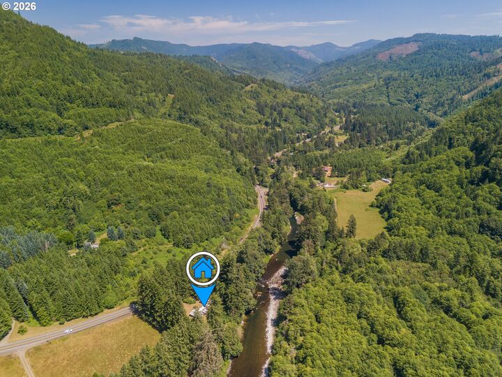 Property Photo:  20365 Wilson River Hwy  OR 97141 