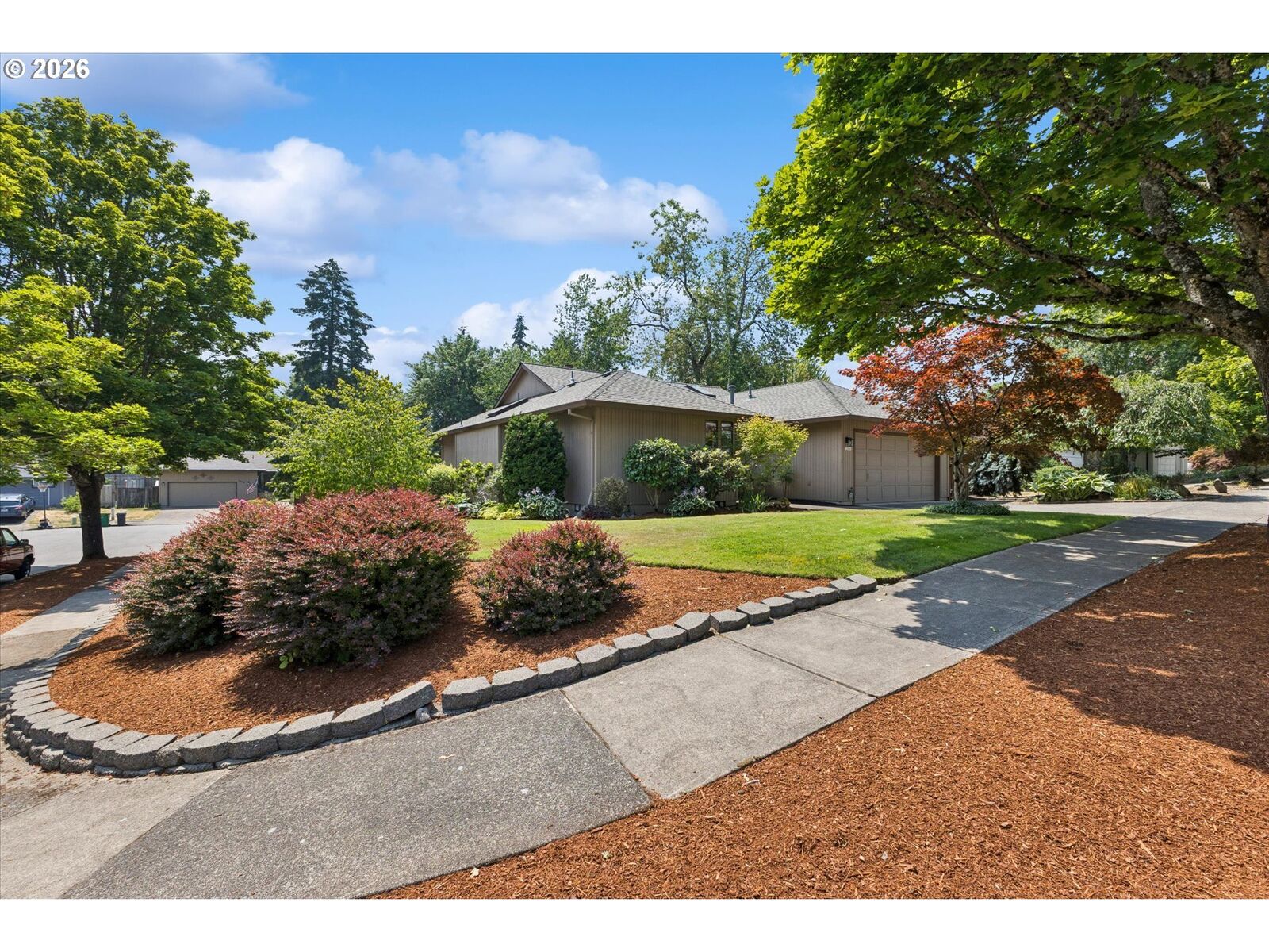 Property Photo:  12840 SW Barberry Dr  OR 97008 