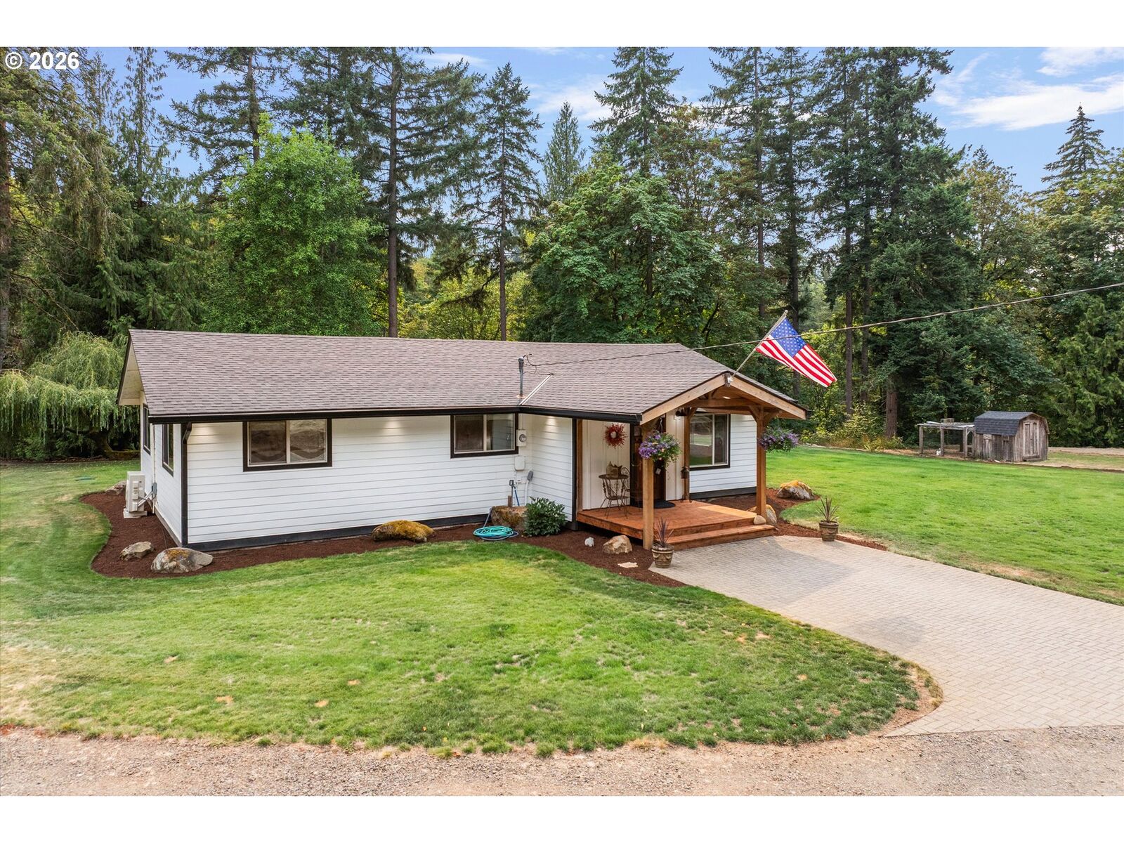 Property Photo:  14900 S Howards Mill Rd  OR 97042 