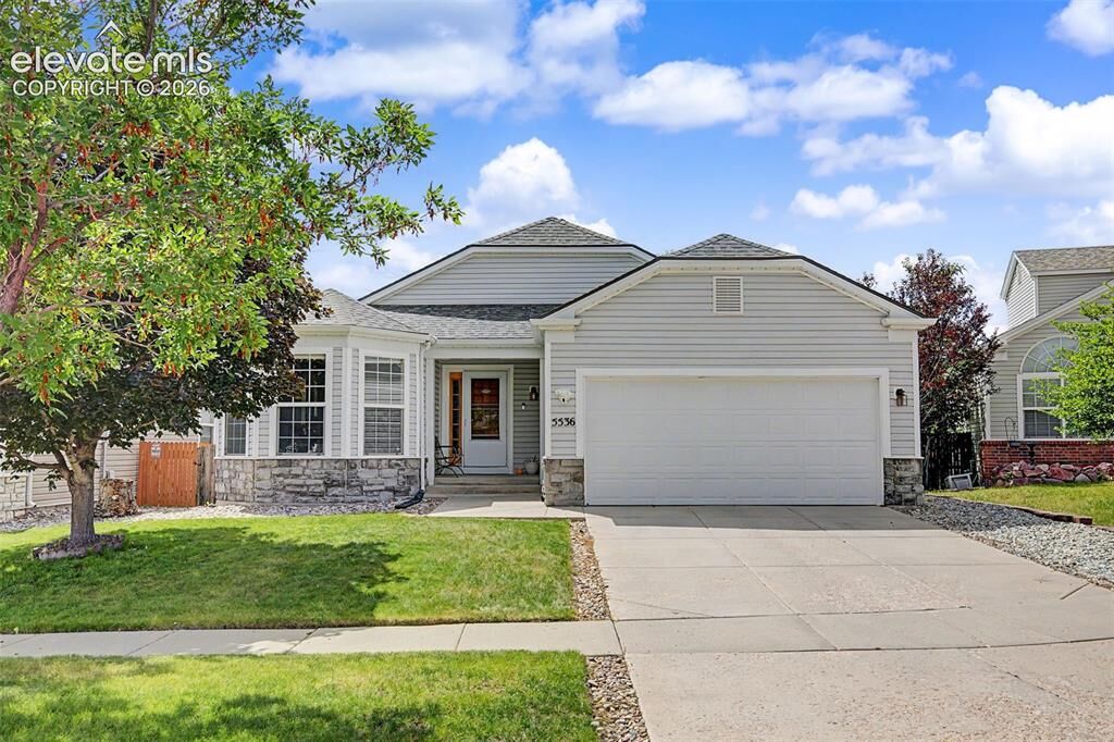 Property Photo:  5536 Ansel Drive  CO 80923 