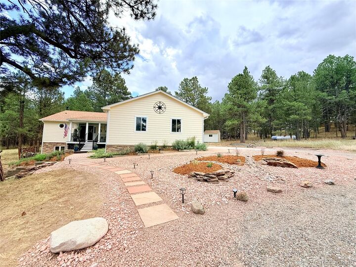 Property Photo: 4882 Antelope Trail CO 80106
