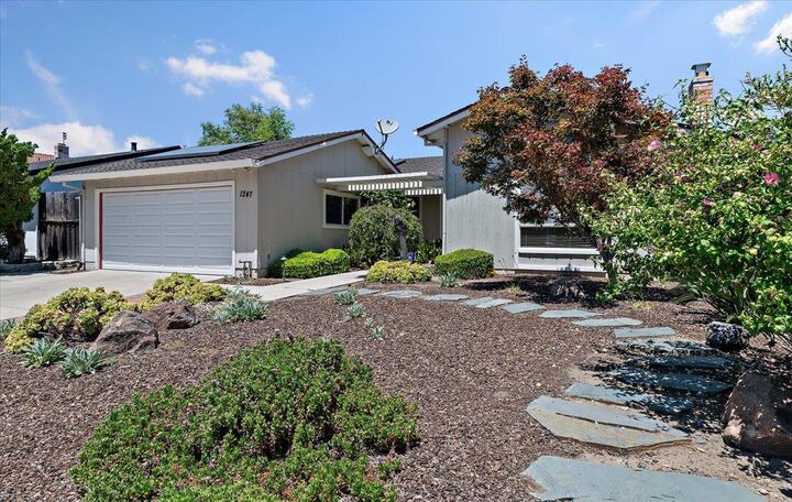 Property Photo:  1247 Ironbridge Way  CA 95118 