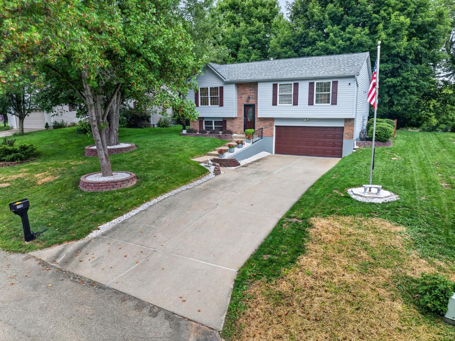 Property Photo:  1708 Tuppence Trail  IN 47025 