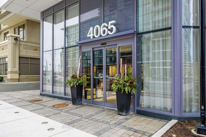 Property Photo: 4065 Confederation Parkway 1506 ON L5B 0L4