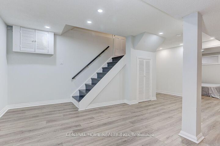 Property Photo:  12 Woolen Mill Road Bsmt  ON L3P 6X4 
