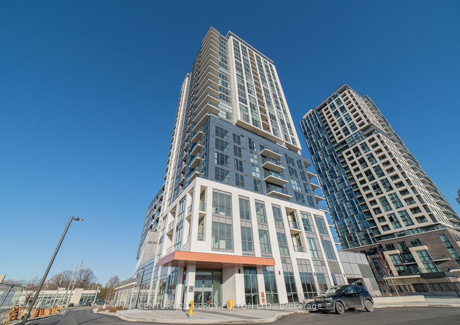 Property Photo: 20 Thomas Riley Road 1505 ON M9B 1B3