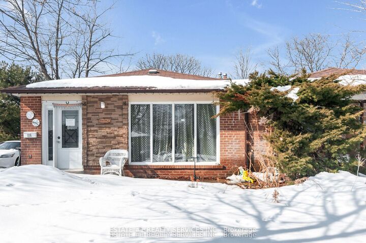 Property Photo: 116 Addington Crescent ON L6T 2R5