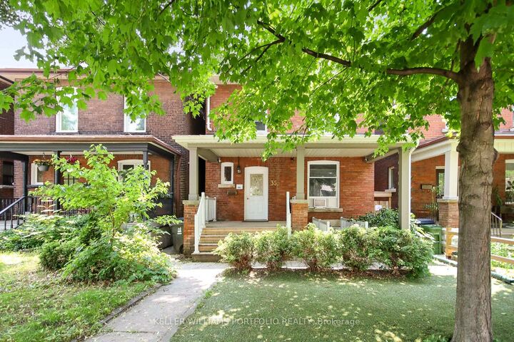 Property Photo:  35 Humberside Avenue 2 (Ground)  ON M6P 1J6 