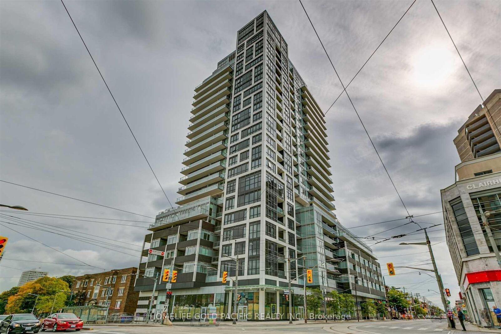 Property Photo:  501 St. Clair Avenue W 1102  ON M5P 0A2 
