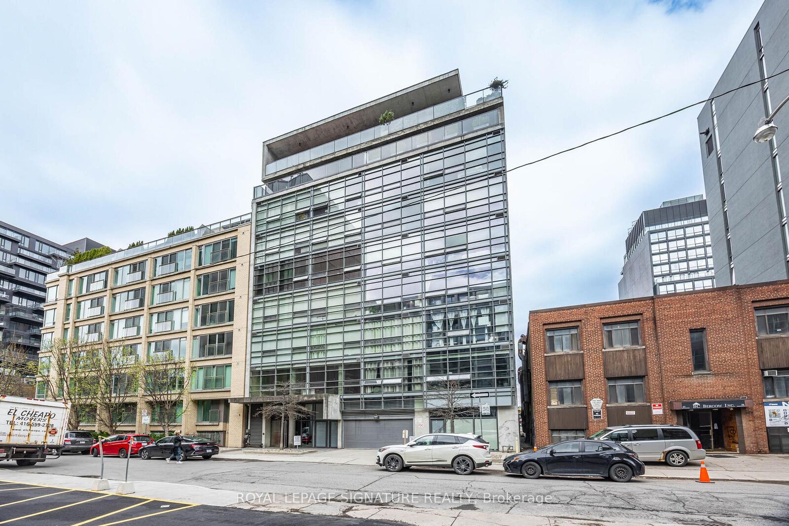 Property Photo:  42 Camden Street 605  ON M5V 1V1 