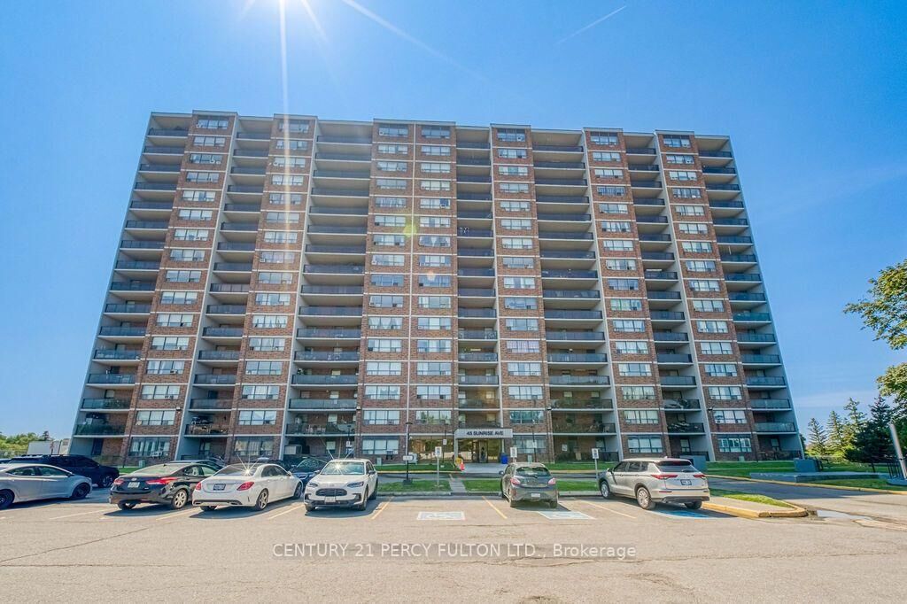Property Photo:  45 Sunrise Avenue 1404  ON M4A 2S3 