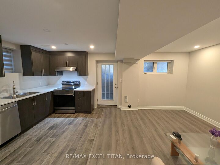 Property Photo: 122 Factor Street Bsmnt ON L4H 5B6