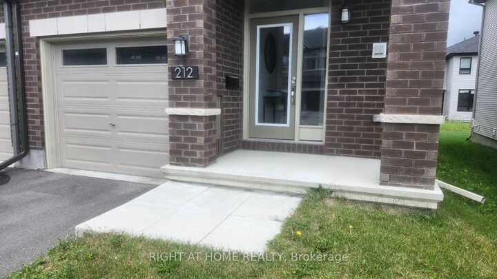 Property Photo:  212 Trumpeter Grove  ON K4M 1B2 