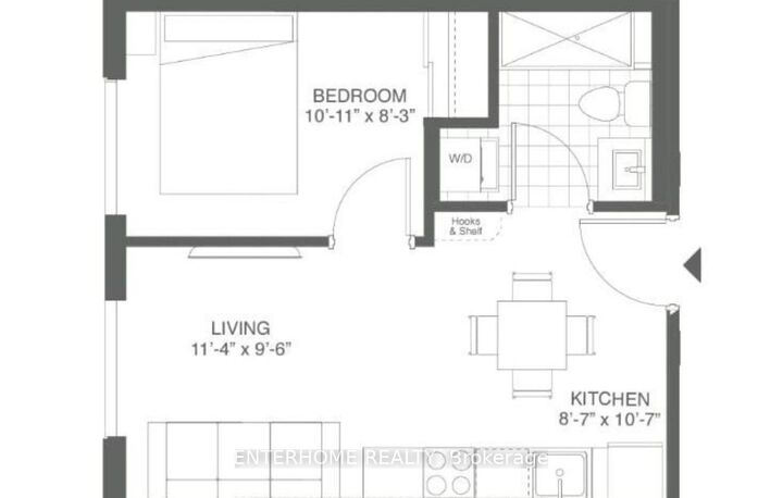 Property Photo:  60 Frederick Street 3401  ON N2H 0C7 