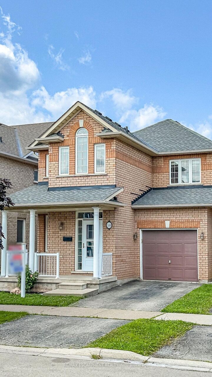 Property Photo: 58 Peachwood Crescent ON L8E 5Z8