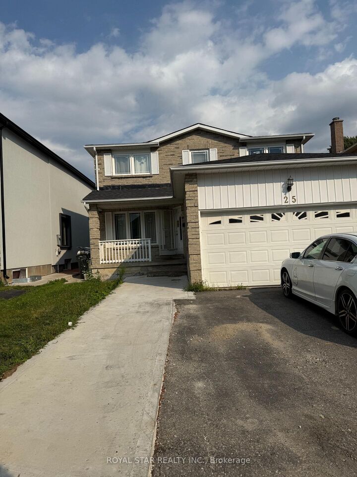Property Photo:  25 Clydesdale Circle Main  ON L6Y 3R1 