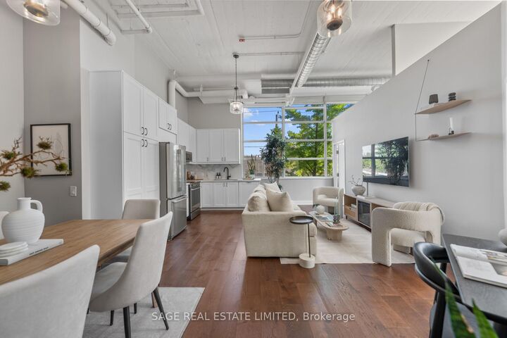 Property Photo:  1001 Roselawn Avenue 123  ON M6B 4M4 