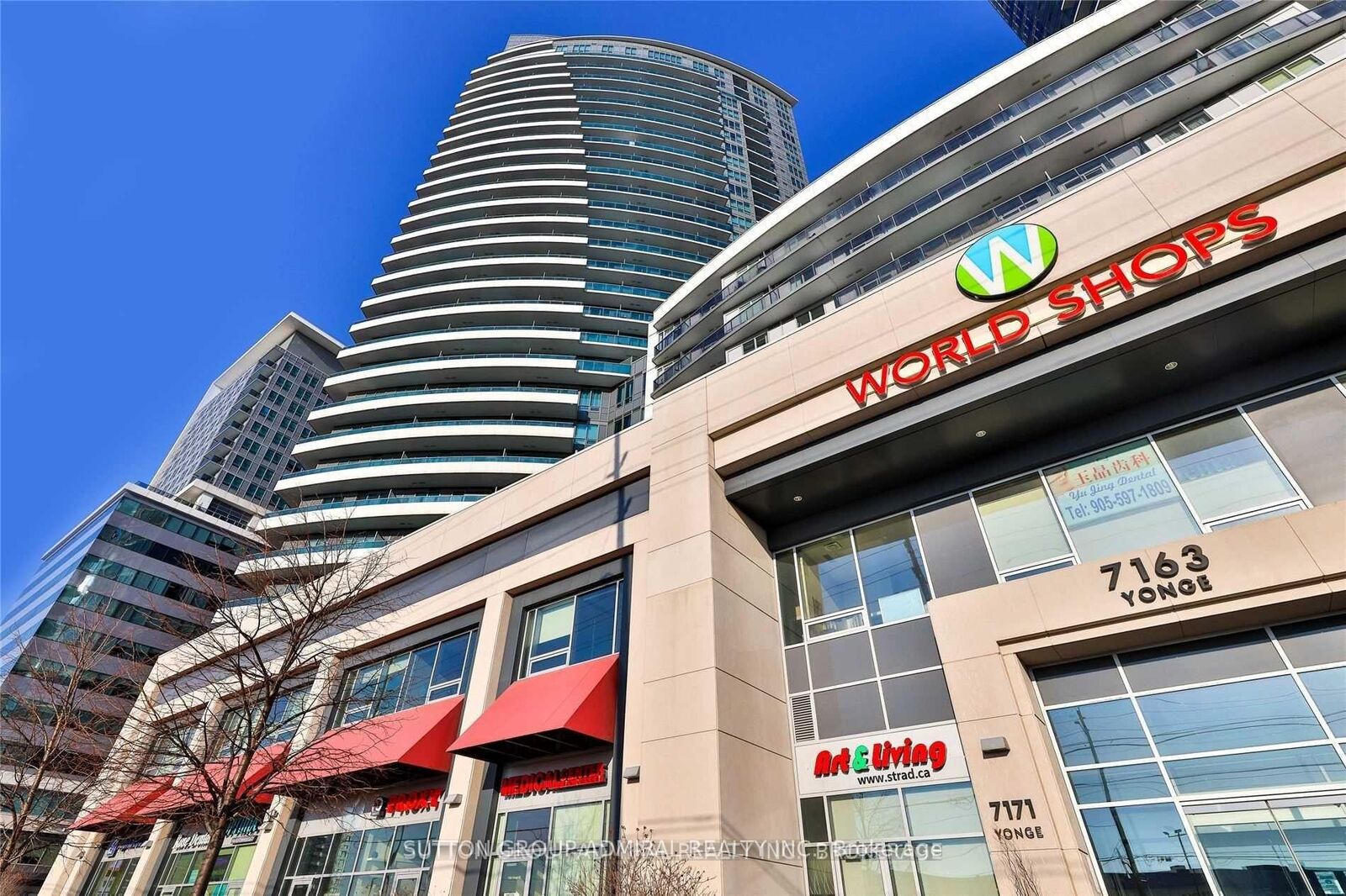 Property Photo:  7171 Yonge Street 405  ON L3T 0C5 