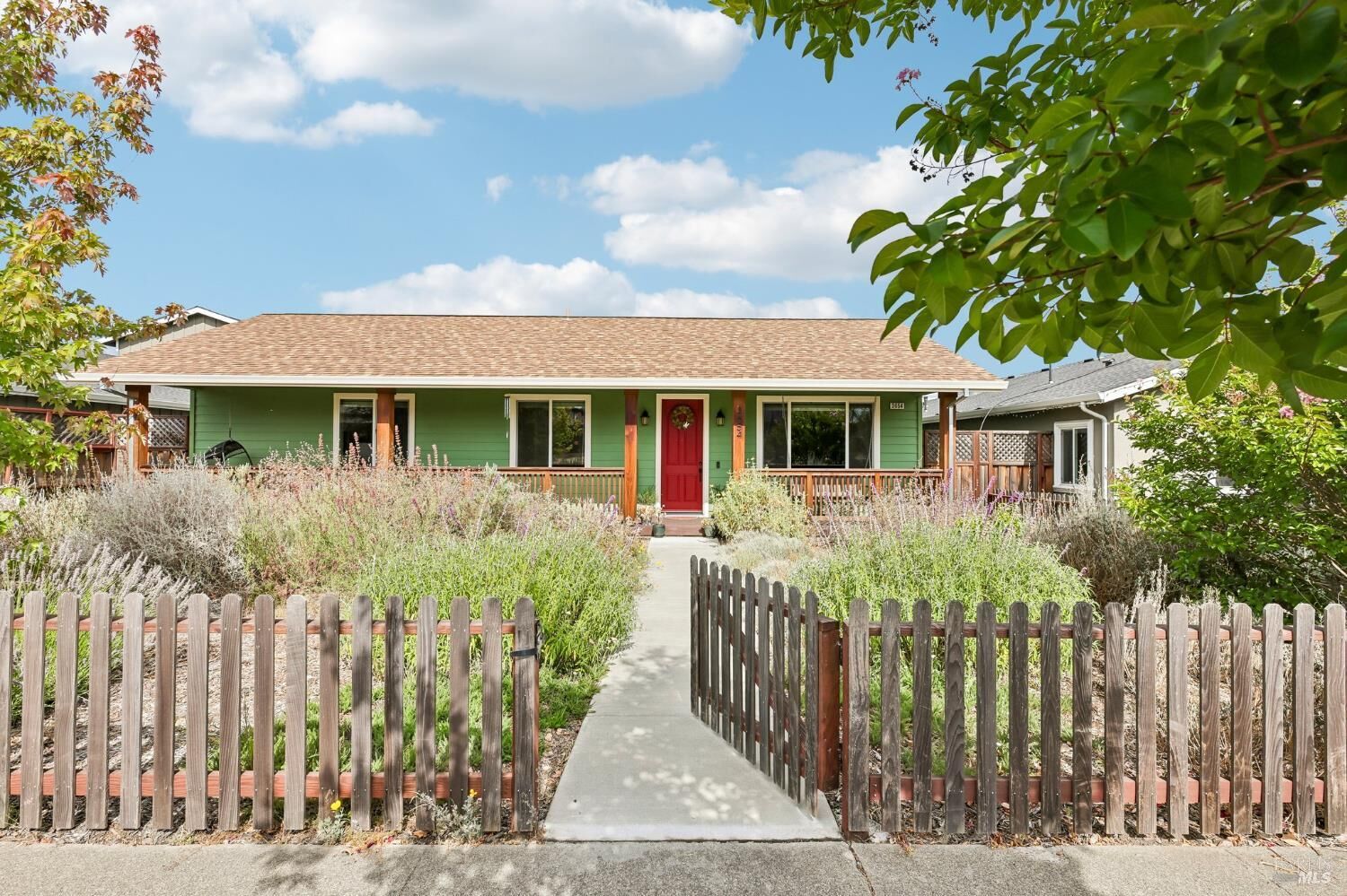 Property Photo:  3654 Coffey Lane  CA 95403 
