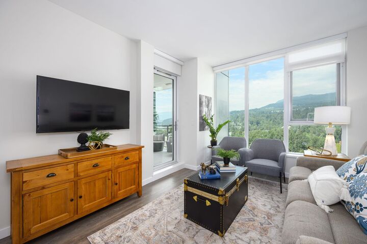 Property Photo: 305 Morrissey Road 1801 BC V3H 0M3