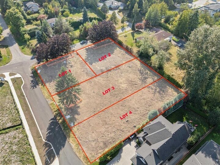 Property Photo: 16487 28 Avenue Lot 2 BC V3Z 0A9