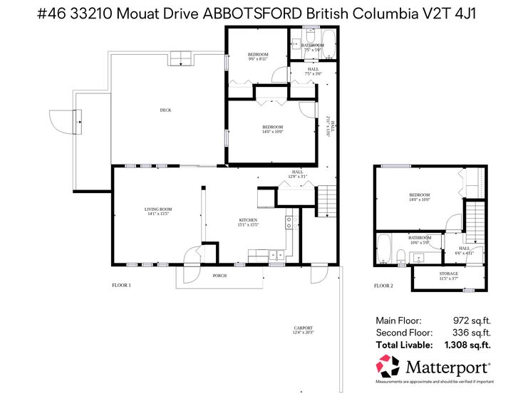 Property Photo:  32310 Mouat Drive 46  BC V2T 4J1 