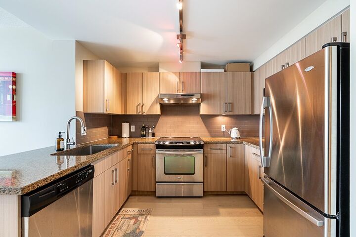 Property Photo:  14 Begbie Street 1410  BC V3M 0C4 