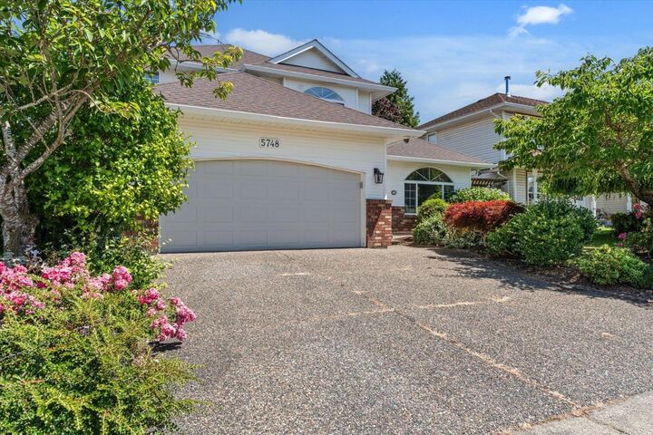 Property Photo:  5748 Montesina Place  BC V2R 3E1 