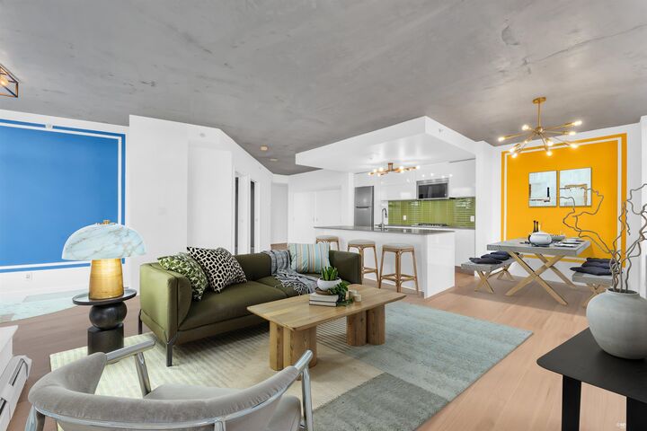 128 W Cordova Street 1806 — photo 1