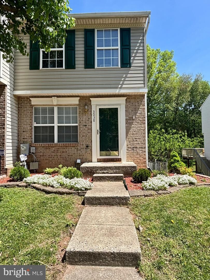 Property Photo: 3038 Benefit Court MD 21009