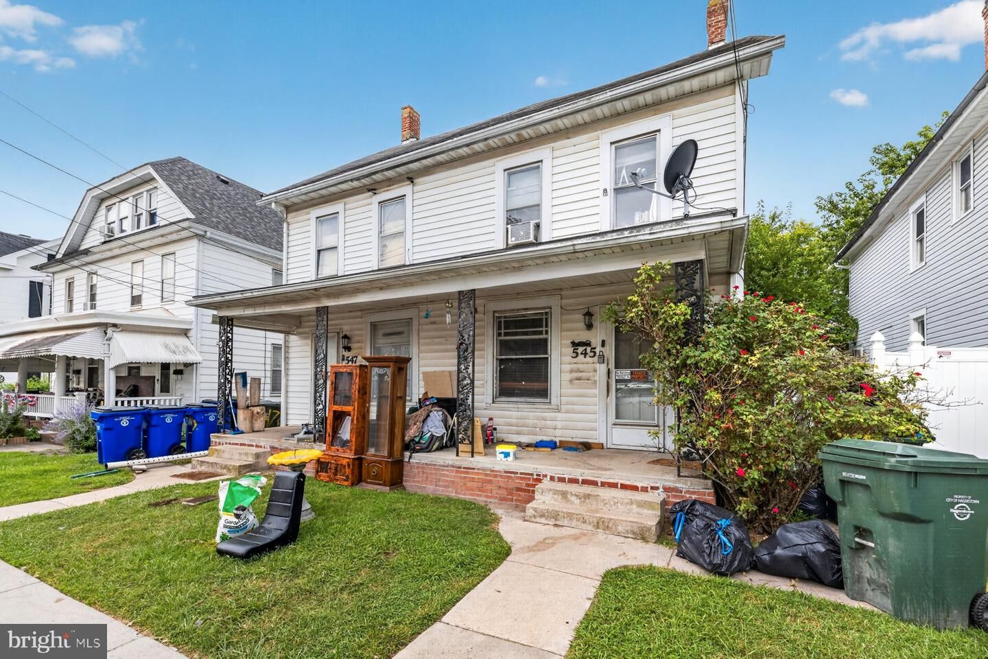 Property Photo: 545-547 Frederick Street MD 21740