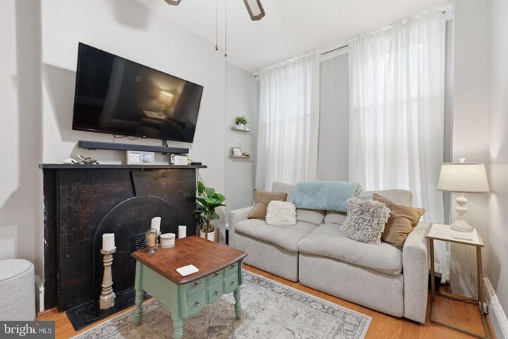 Property Photo: 830 N Washington Street MD 21205
