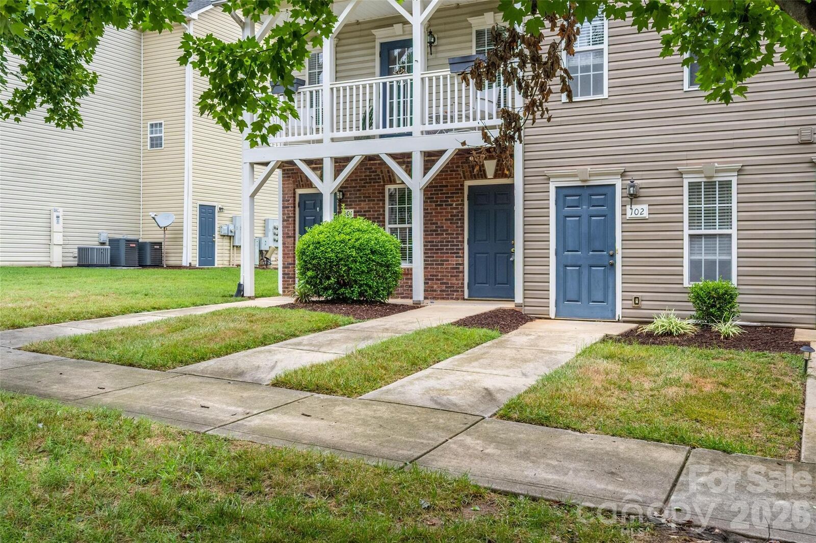 Property Photo:  119 Steam Engine Drive 101  NC 28115 