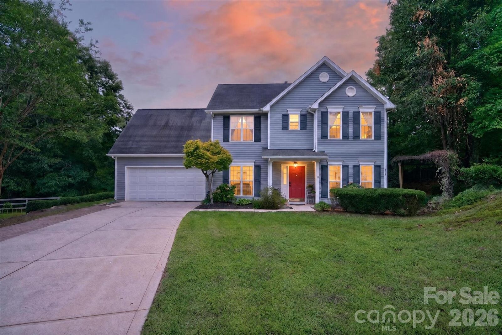 Property Photo:  9200 High Rock Drive  NC 28173 