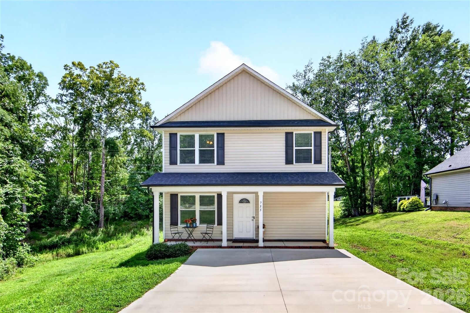 Property Photo:  755 Bradley Street NE  NC 28025 